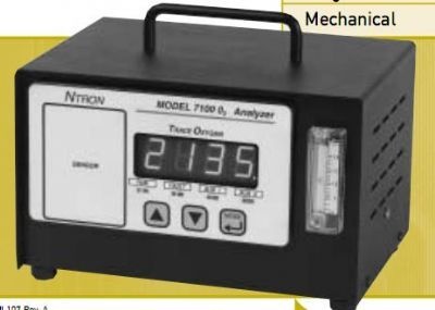 NTRON(恩特龙）手提式氧气分析仪的图片