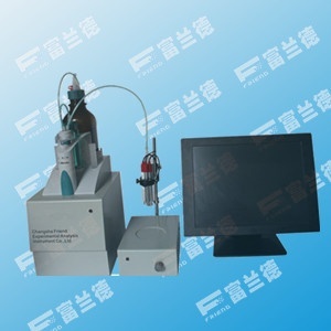 全自动深色石油产品酸值测定仪GB/T 7304 ASTM D664的图片