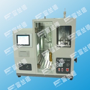 富兰德高FDR-0351自动高真空减压馏程测定仪的图片