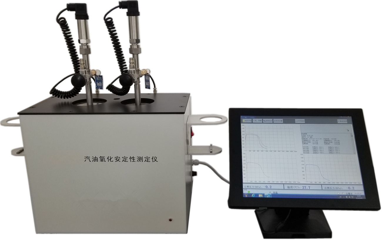 全自动汽油氧化安定性测定仪FDR-0181的图片