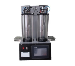 富兰德全自动高低温双缸运动粘度测定仪的图片