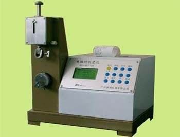 纸张耐折试验机的图片