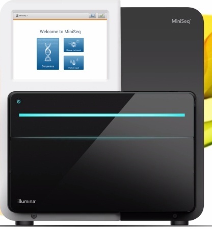 MiniSeq台式测序仪的图片