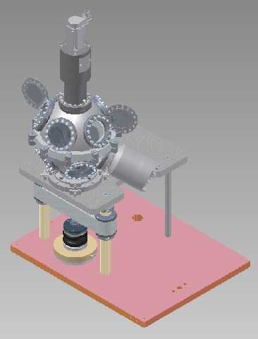 TE 91高真空螺旋轨道SOT/四球摩擦试验机的图片