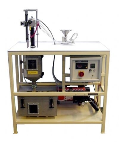 TE 68气体射流冲蚀试验机的图片