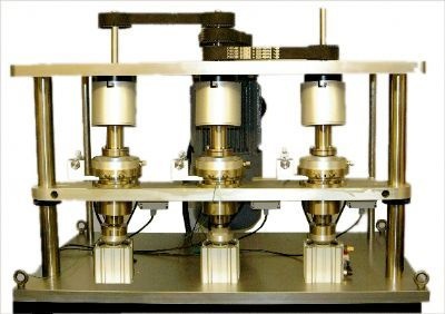 TE 94多工位旋转摩擦试验机的图片