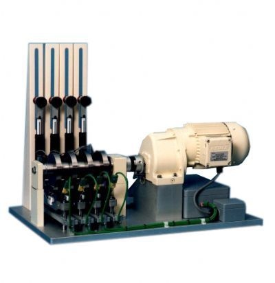 TE 56多工位环块摩擦磨损试验机的图片