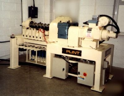 TE 101六工位滑动轴承摩擦试验机的图片