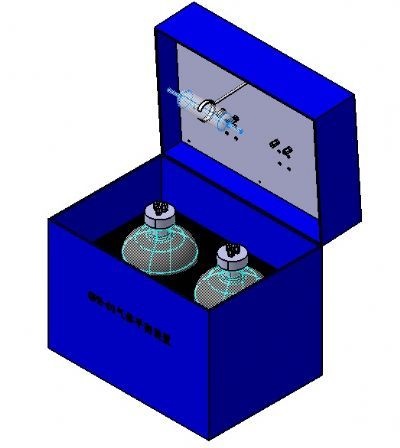 QPH-01气体平衡装置的图片