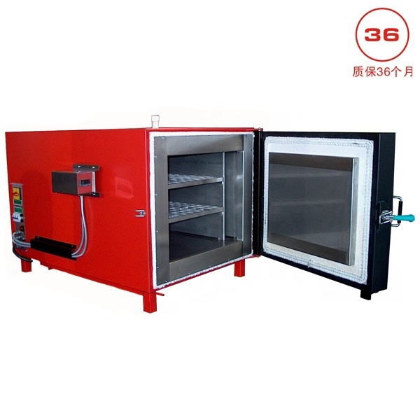 捷克LAC空气循环箱式炉回火炉PP 450℃的图片