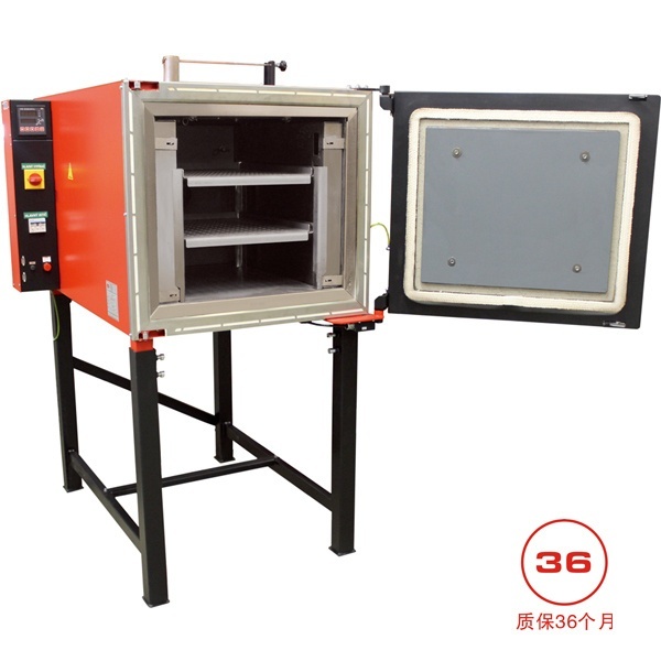 捷克LAC空气循环箱式炉回火炉PP 650℃的图片