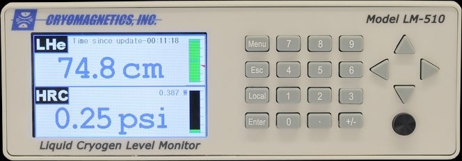 低温液面监视控制器Model LM-510的图片