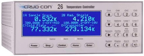 美国Cryocon 26低温控温仪的图片