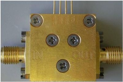 美国加州理工低噪音放大器（1-12GHz）的图片