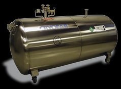 Cryofab CH液氢/液氧/液氩卧式大容量杜瓦的图片
