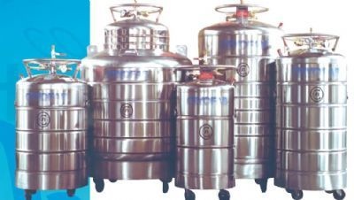 Cryofab CMSH液氦杜瓦的图片