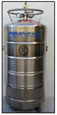 美国Cryofab CMSH系列液氦杜瓦的图片