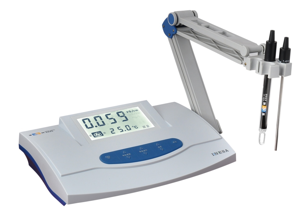 雷磁DDS-307A电导率仪的图片