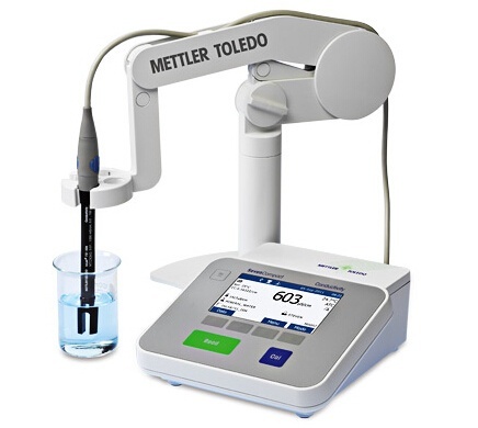 梅特勒-托利多S220-K-CN酸度计（PH计/离子计）的图片