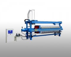 全自动水冲洗压滤机的图片