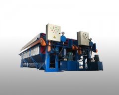 程控自动隔膜压滤机的图片