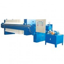 厢式PP隔膜型压滤机的图片