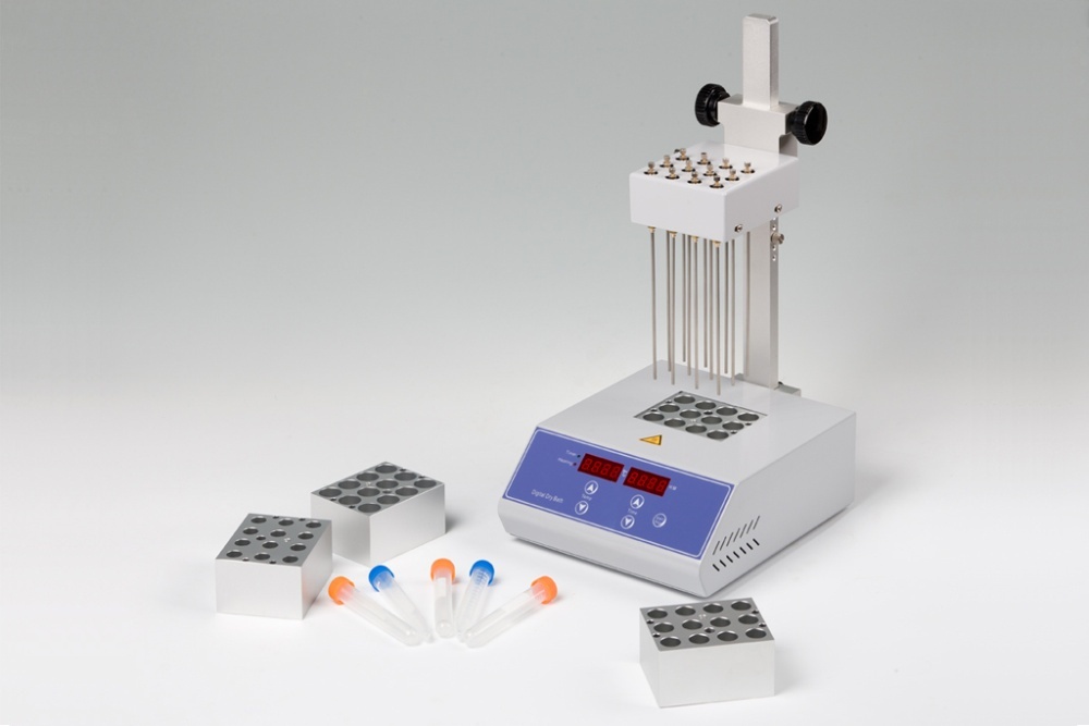 MD200-1A单独可调节氮吹仪的图片