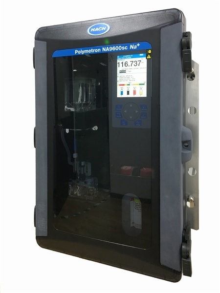 哈希Polymetron NA9600 sc在线钠离子分析仪的图片