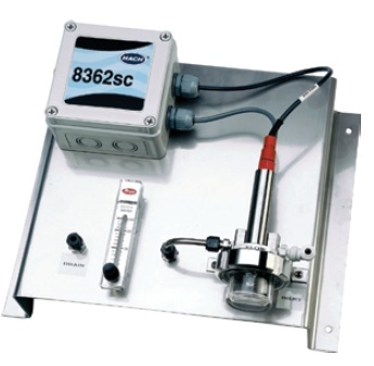 哈希8362sc高纯水pH在线分析仪的图片