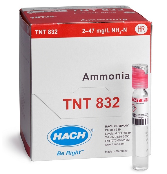 哈希高量程氨氮TNT试剂TNT832的图片