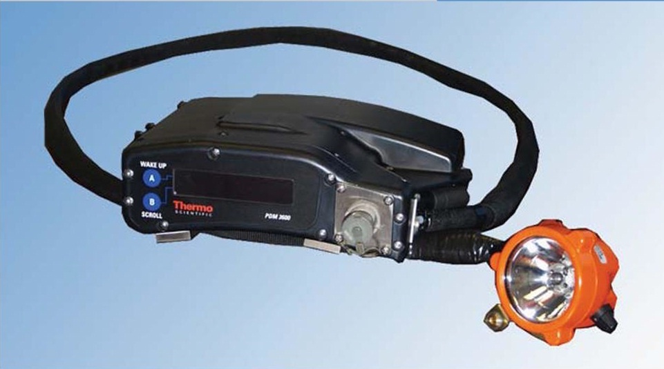 PDM3600型个人粉尘监测仪的图片