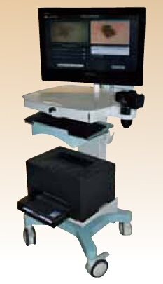 皮肤镜图像分析管理系统的图片