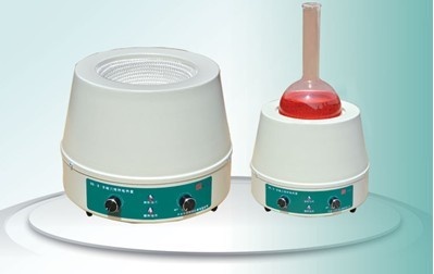 电子调温磁力搅拌电热套的图片