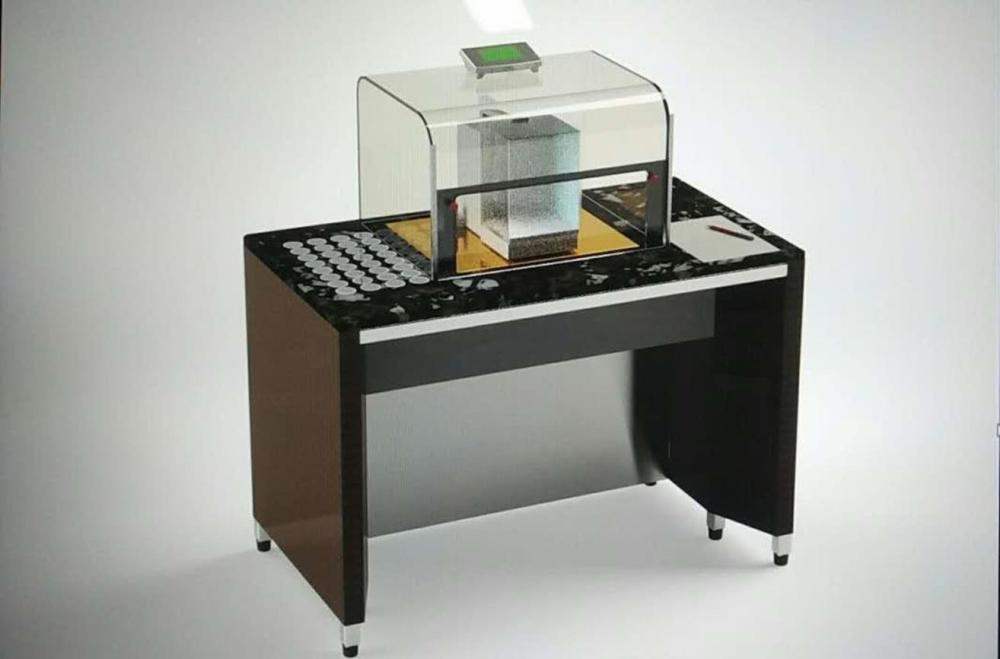 实验室天平隔振台的图片