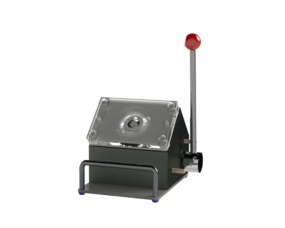 PM2.5采样膜切割器的图片