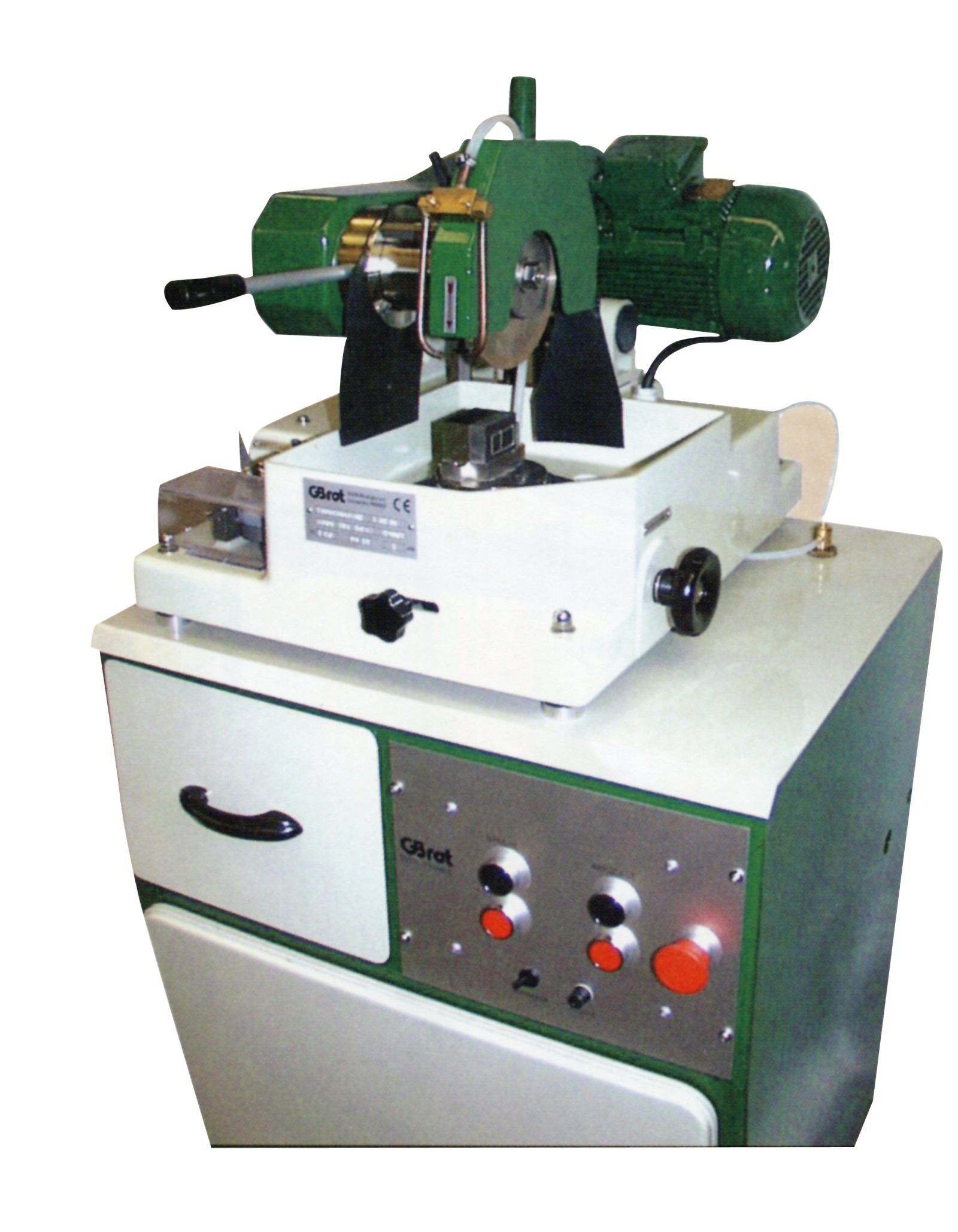 立式薄片切片机的图片