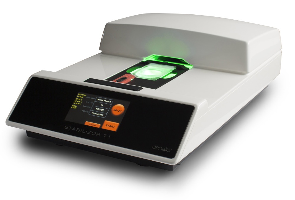 Stabilizor T1生物样本热固化仪的图片