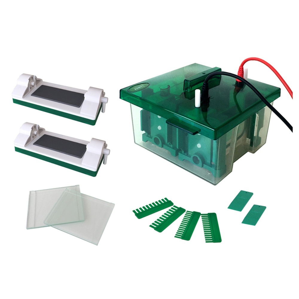 君意JY-Mini-P4四板垂直蛋白电泳槽的图片