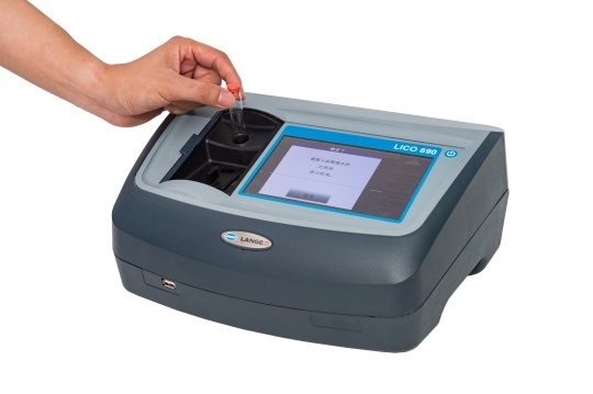 哈希LICO690液体色度检测仪的图片