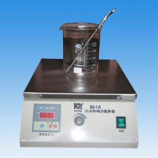 99-1A数显恒温大功率磁力搅拌器的图片
