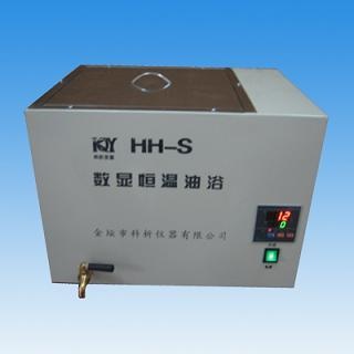 HH-S数显恒温油浴的图片