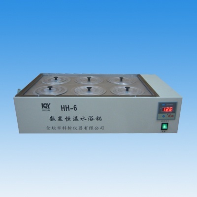 HH-6、8数显恒温水浴锅的图片