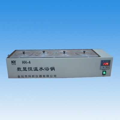 HH-4、6单列数显恒温水浴锅的图片