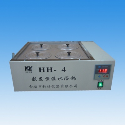 HH-1、2、4数显恒温水浴锅的图片