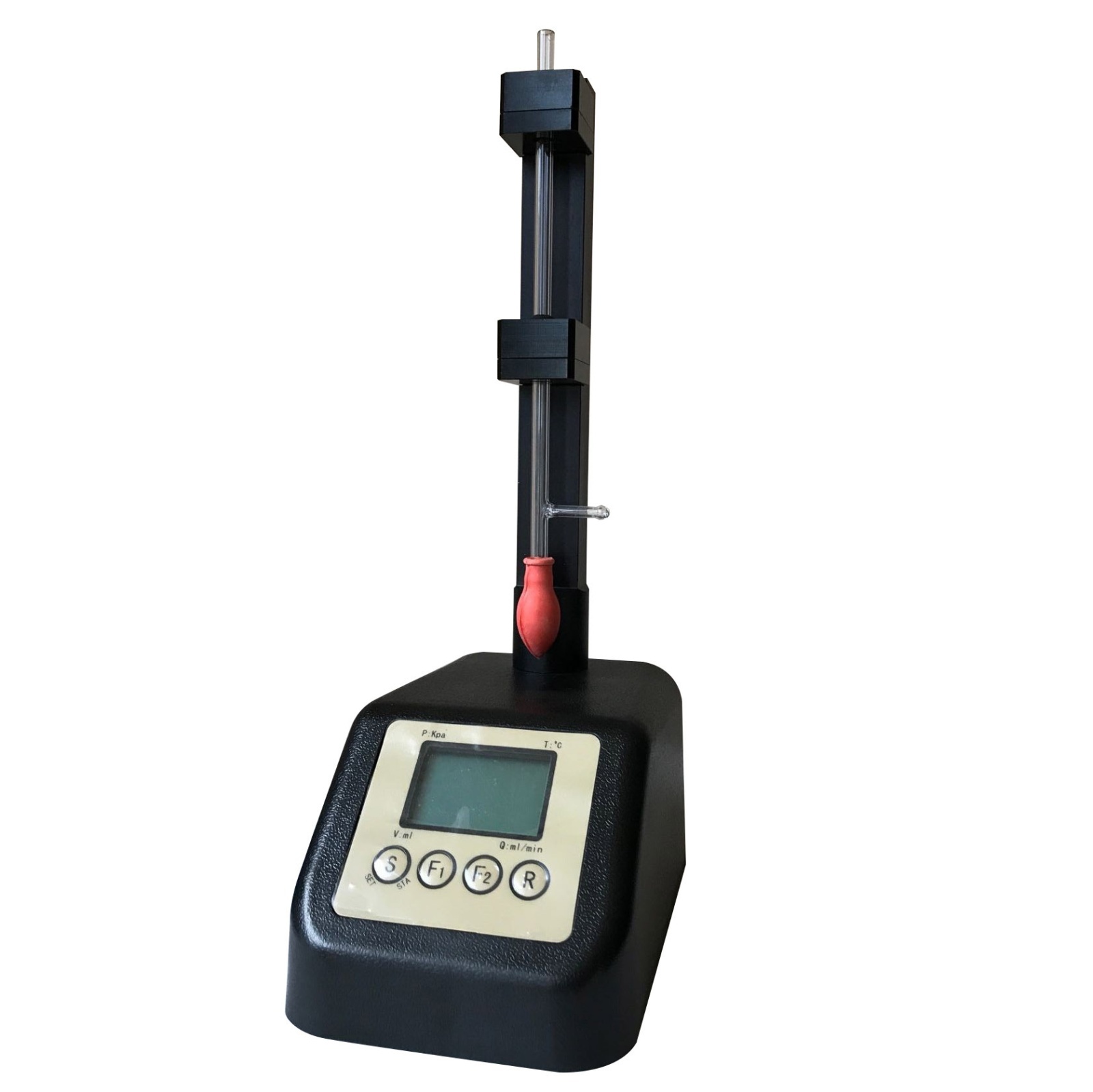 液体流量检测电子皂膜流量计的图片