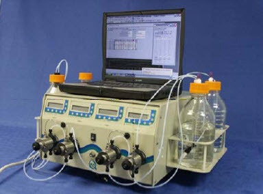 Q-Grad四元高压梯度泵的图片