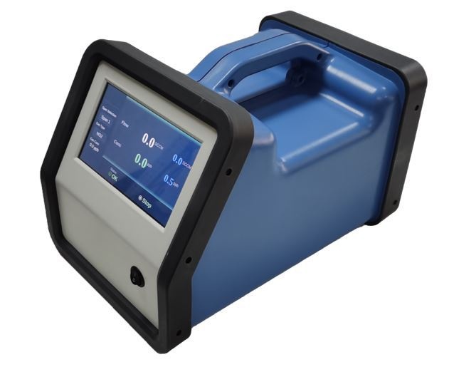 Thermo Scientific 146i-GO便携式气体校准仪的图片