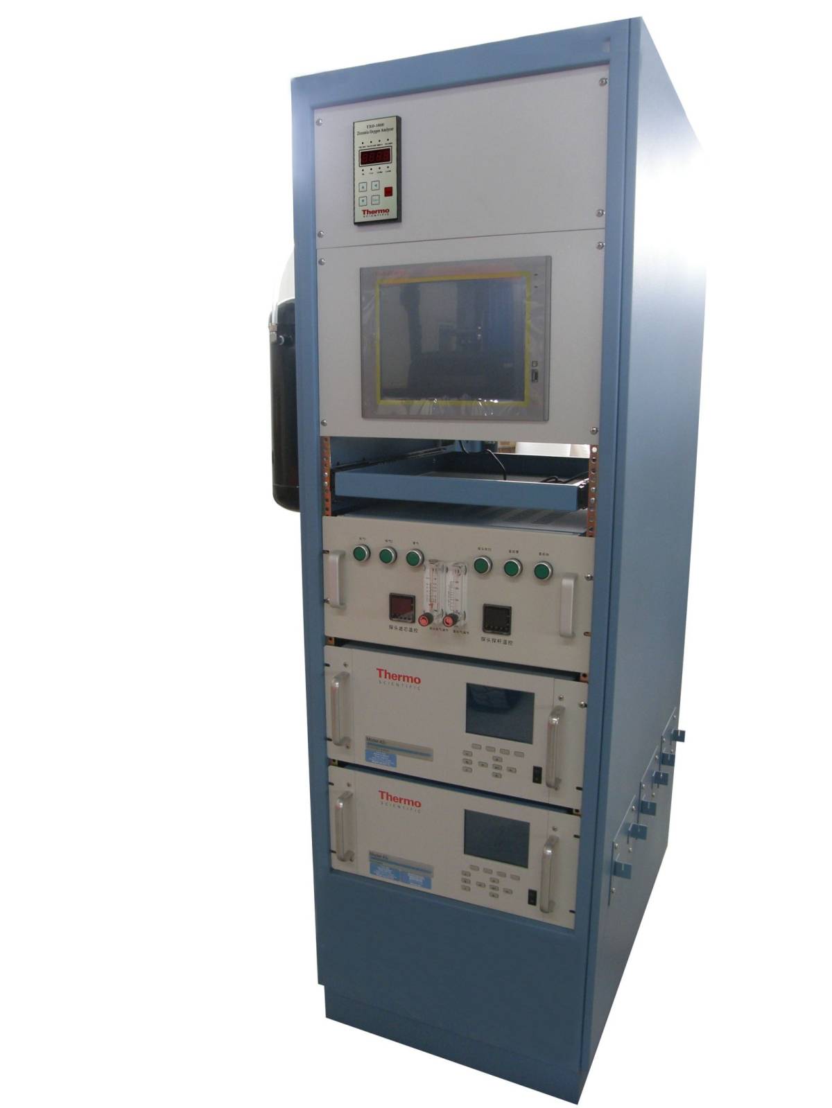 清洁排放污染物控制过程及监测CEMS的图片