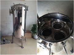 多袋式过滤器的图片