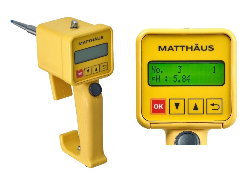 德国麦特斯胴体肉质ph值直测仪PH-STAR的图片